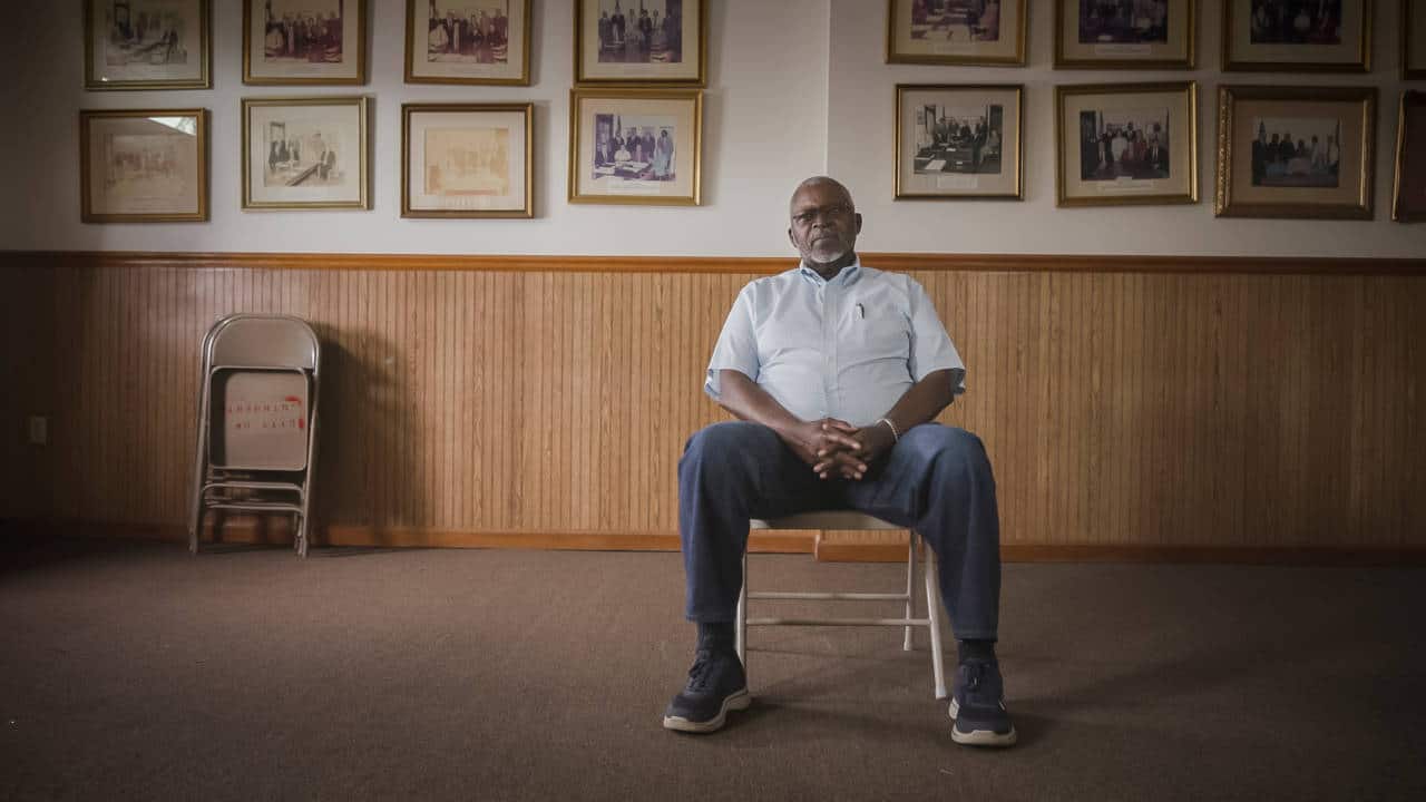 Portrait of Mayor Bobby Jenkins, a resident of Georgia featured in a Medicaid coverage story.