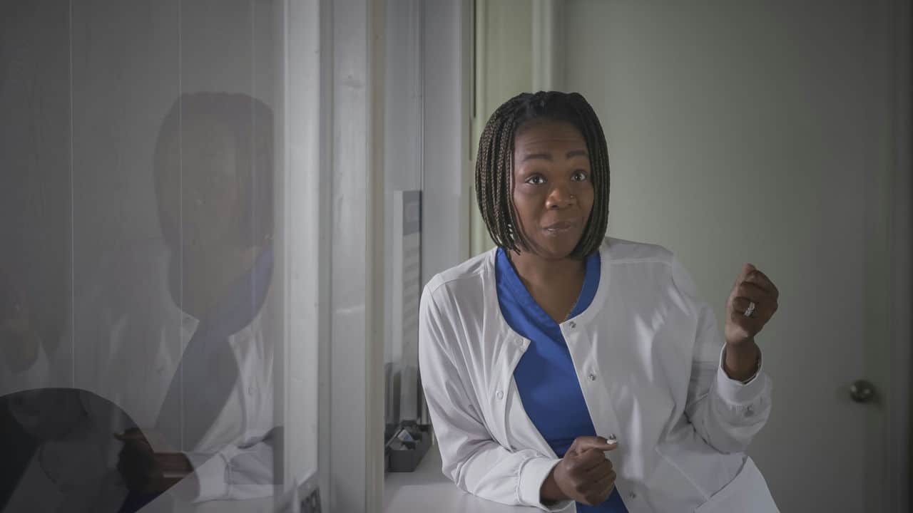 Portrait of Rhonda, a resident of Georgia featured in a Medicaid coverage story.