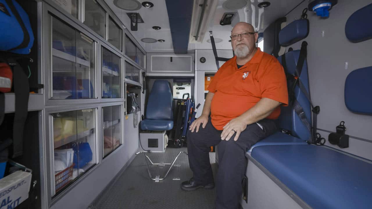 Portrait of Ken, a resident of Georgia featured in a Medicaid coverage story.