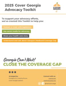 2025 Cover Georgia Advocacy Toolkit DRAFT pdf
