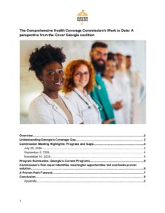 CHCC Report 1 Cover.GA .Perspective pdf
