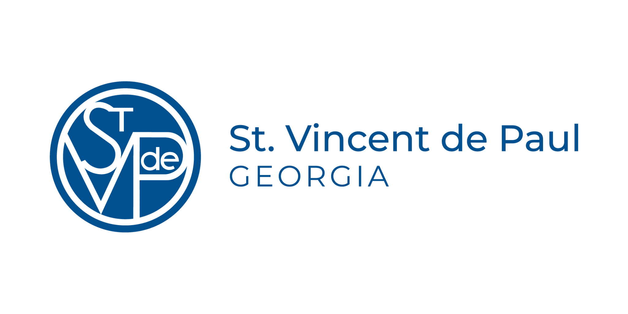 SVdP Logo Main Blue scaled